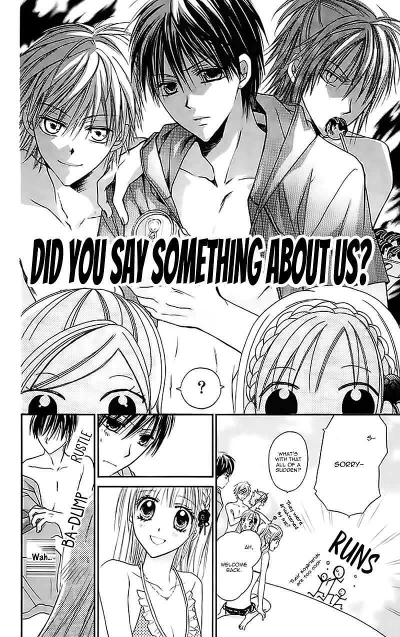 Namida Usagi - Seifuku no Kataomoi Chapter 31 page 29 - Chapter 31