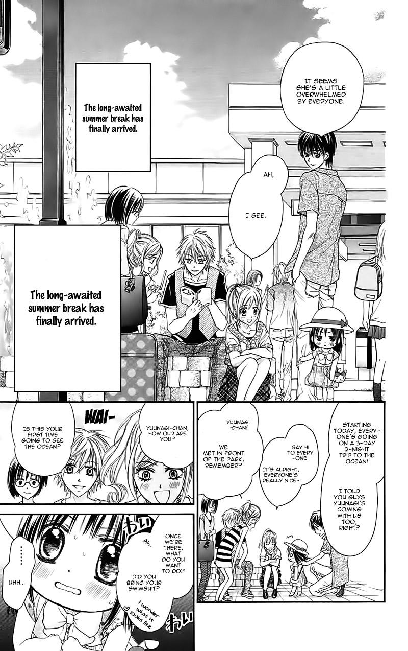 Namida Usagi - Seifuku no Kataomoi Chapter 31 page 4 - Chapter 31