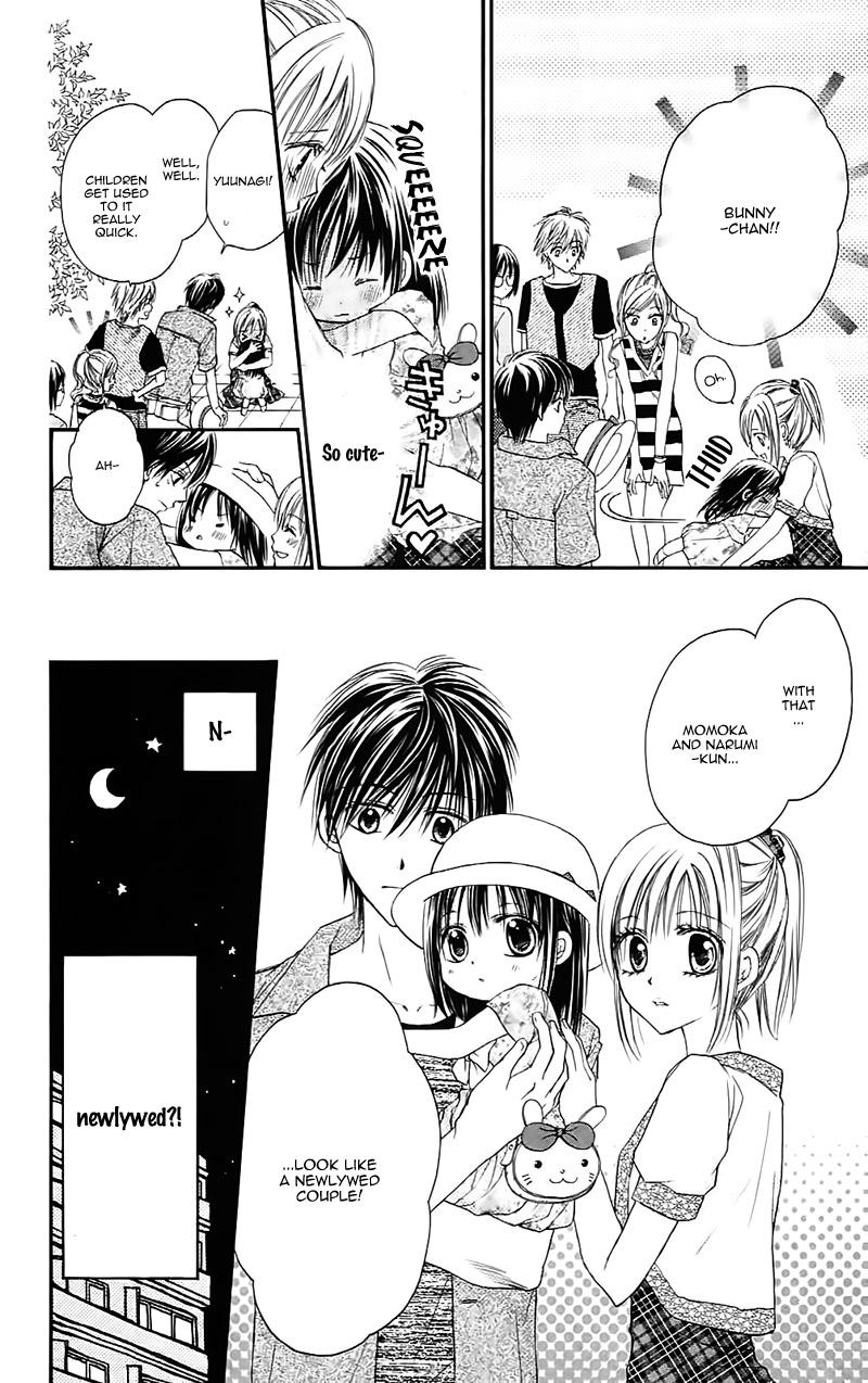 Namida Usagi - Seifuku no Kataomoi Chapter 31 page 5 - Chapter 31