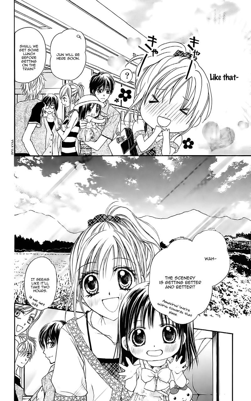 Namida Usagi - Seifuku no Kataomoi Chapter 31 page 7 - Chapter 31