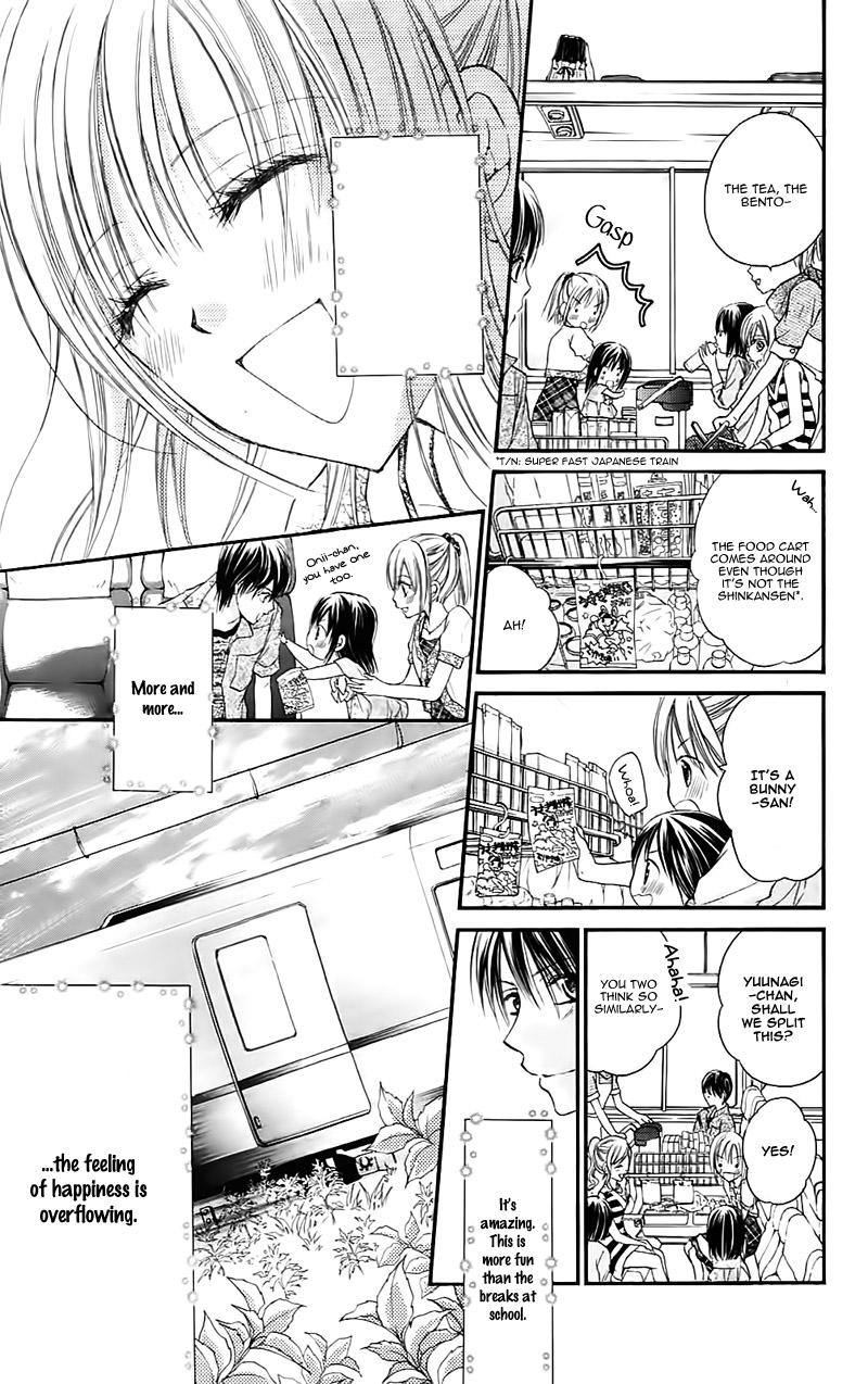 Namida Usagi - Seifuku no Kataomoi Chapter 31 page 8 - Chapter 31