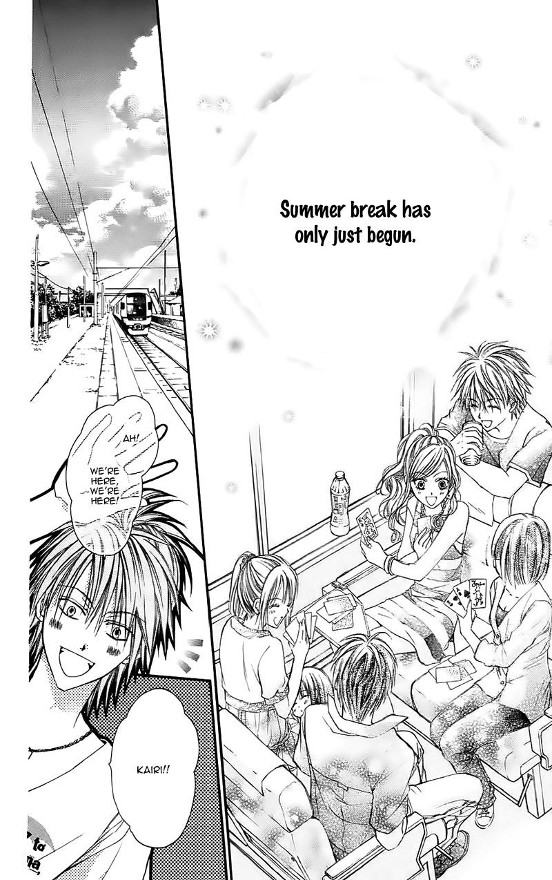 Namida Usagi - Seifuku no Kataomoi Chapter 31 page 9 - Chapter 31