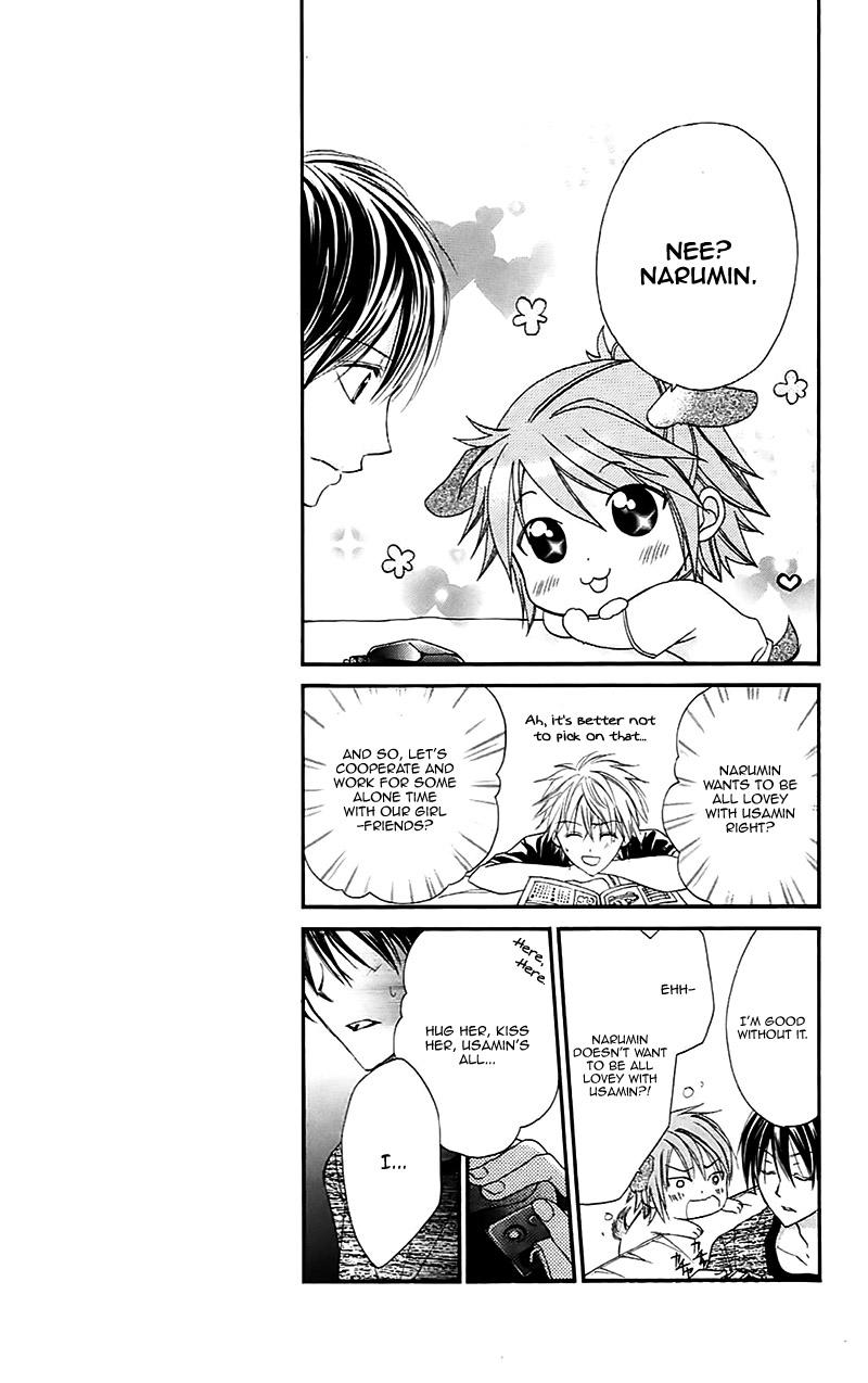 Namida Usagi - Seifuku no Kataomoi Chapter 32 page 11 - Chapter 32