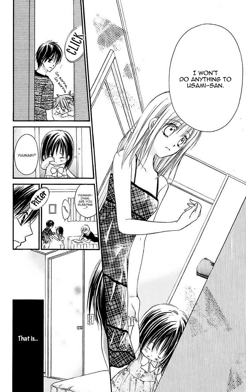 Namida Usagi - Seifuku no Kataomoi Chapter 32 page 12 - Chapter 32