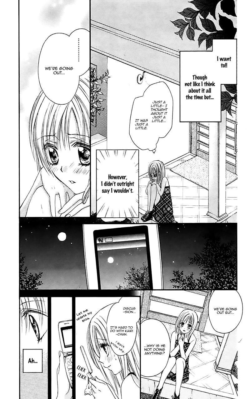 Namida Usagi - Seifuku no Kataomoi Chapter 32 page 13 - Chapter 32
