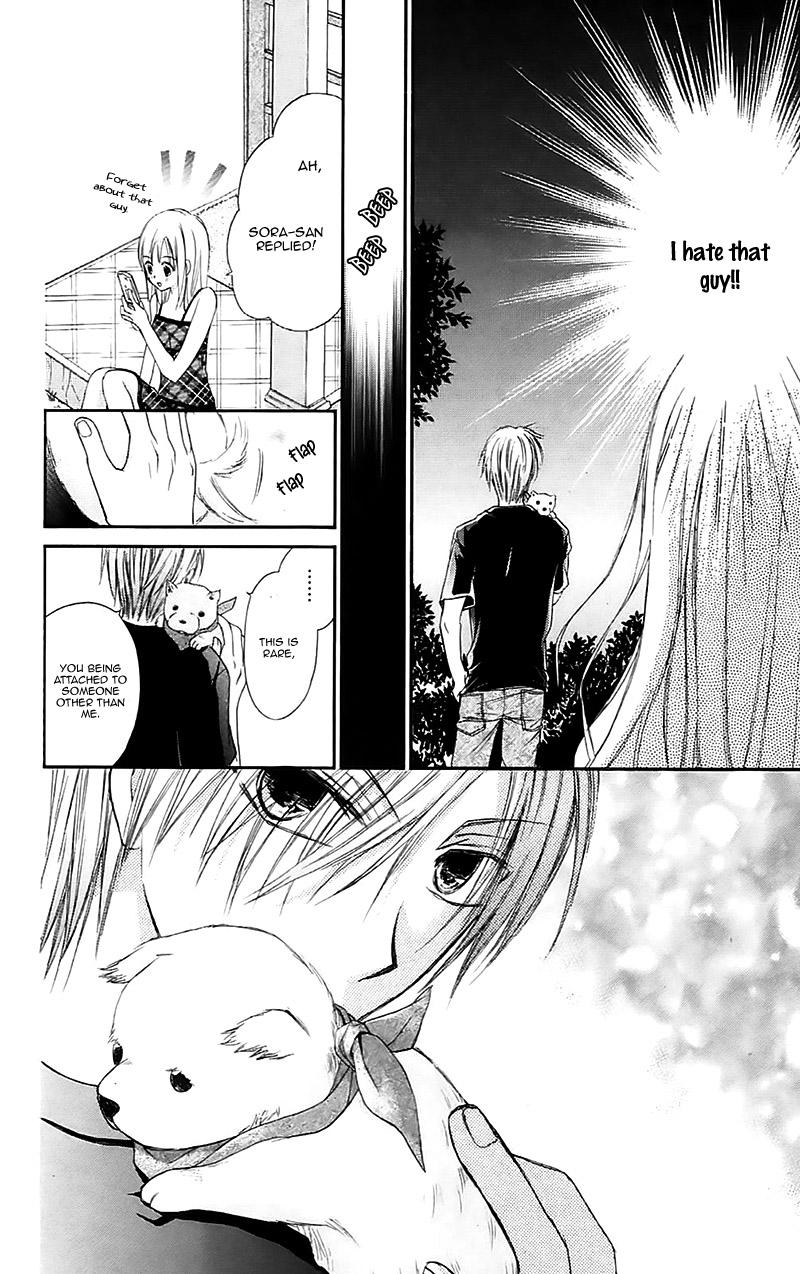 Namida Usagi - Seifuku no Kataomoi Chapter 32 page 18 - Chapter 32