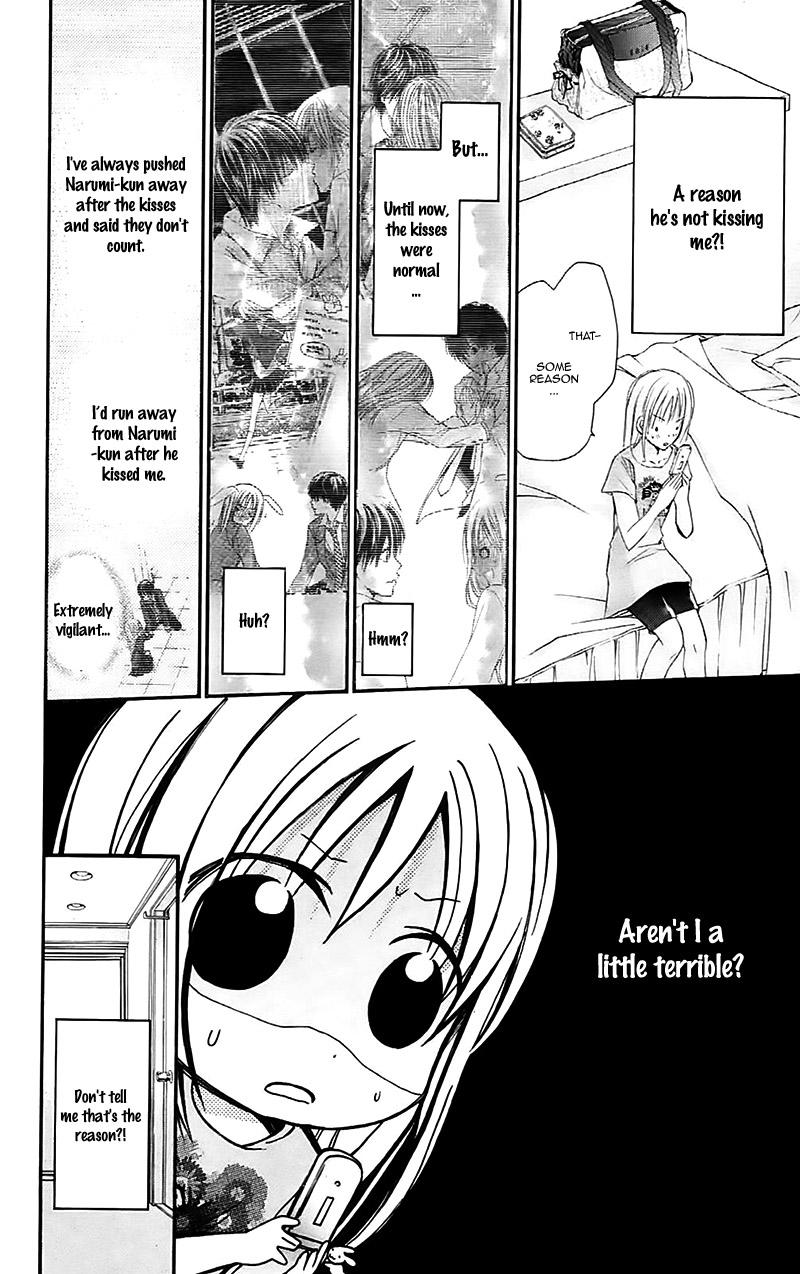 Namida Usagi - Seifuku no Kataomoi Chapter 32 page 20 - Chapter 32