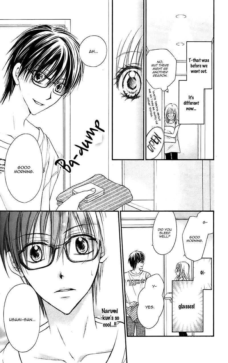 Namida Usagi - Seifuku no Kataomoi Chapter 32 page 21 - Chapter 32