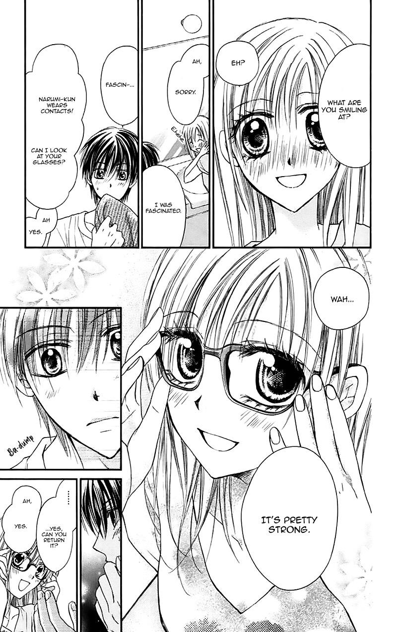 Namida Usagi - Seifuku no Kataomoi Chapter 32 page 23 - Chapter 32