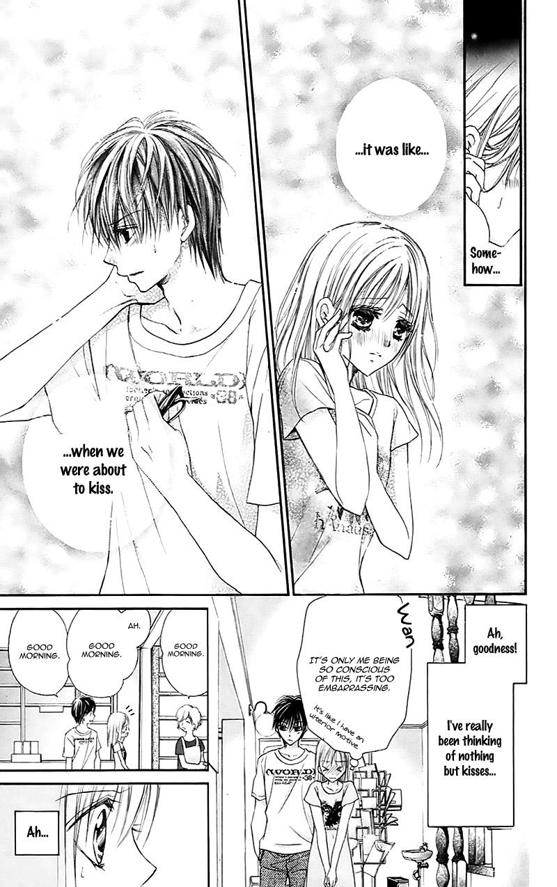 Namida Usagi - Seifuku no Kataomoi Chapter 32 page 25 - Chapter 32