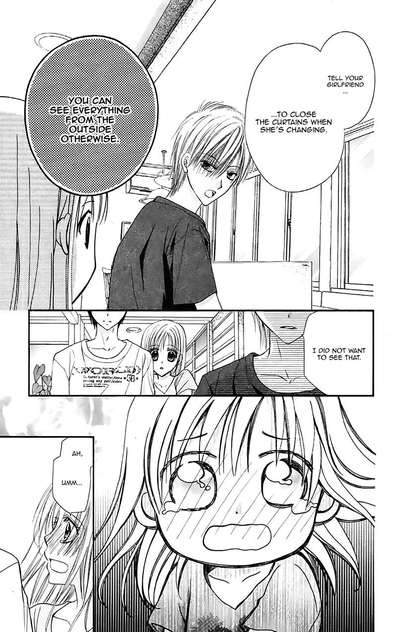 Namida Usagi - Seifuku no Kataomoi Chapter 32 page 27 - Chapter 32