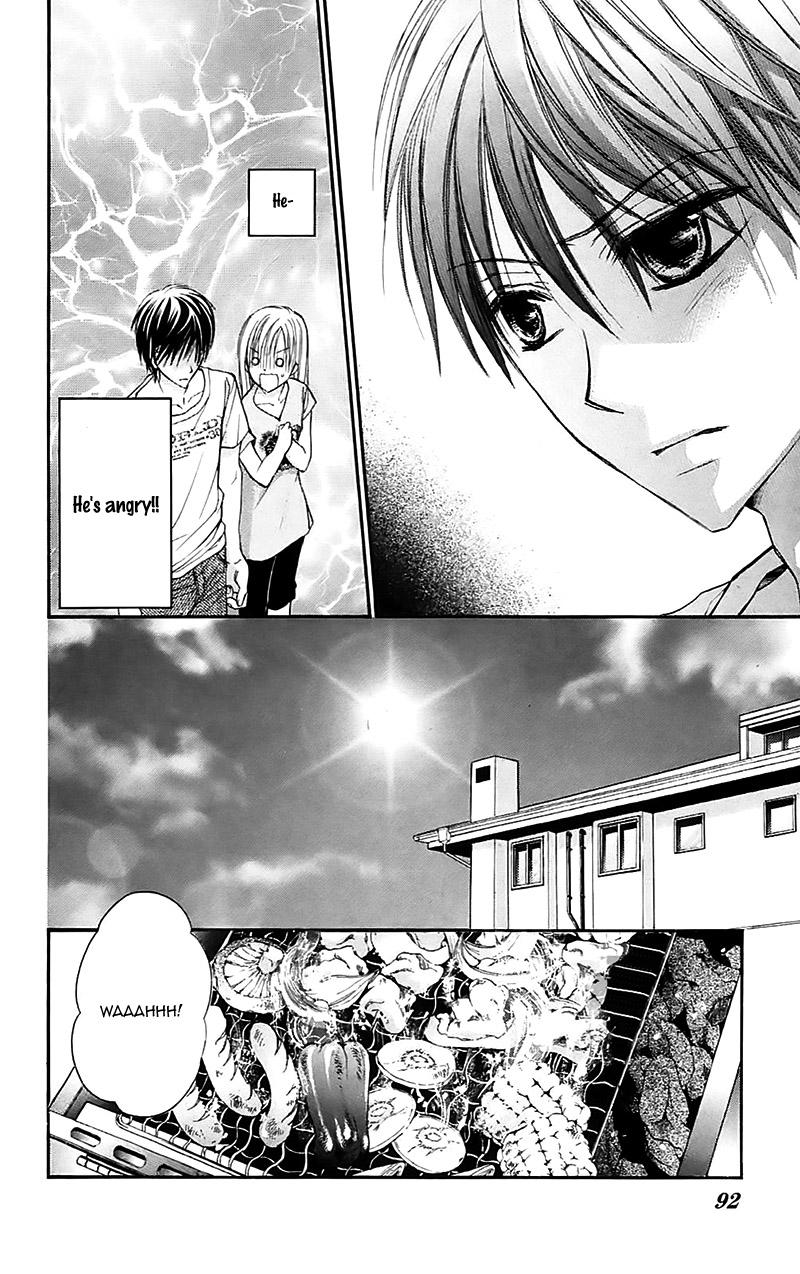 Namida Usagi - Seifuku no Kataomoi Chapter 32 page 28 - Chapter 32