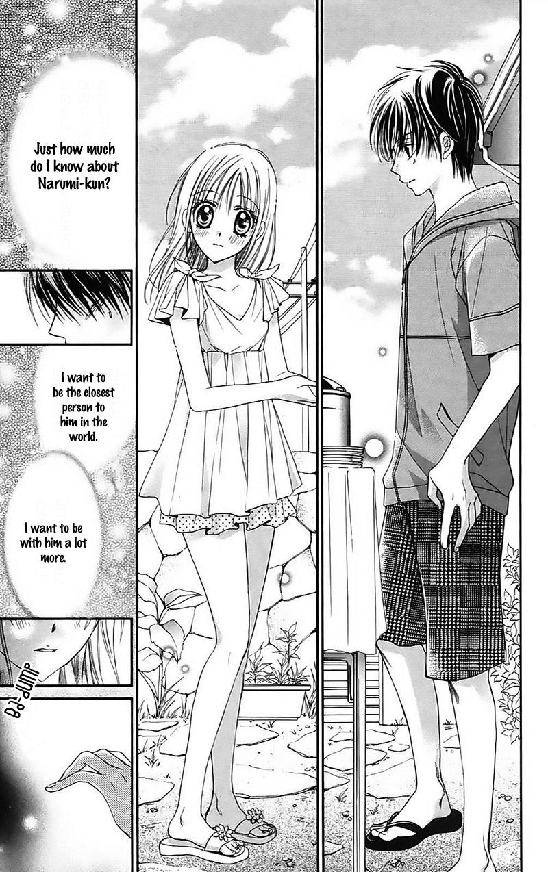 Namida Usagi - Seifuku no Kataomoi Chapter 32 page 31 - Chapter 32