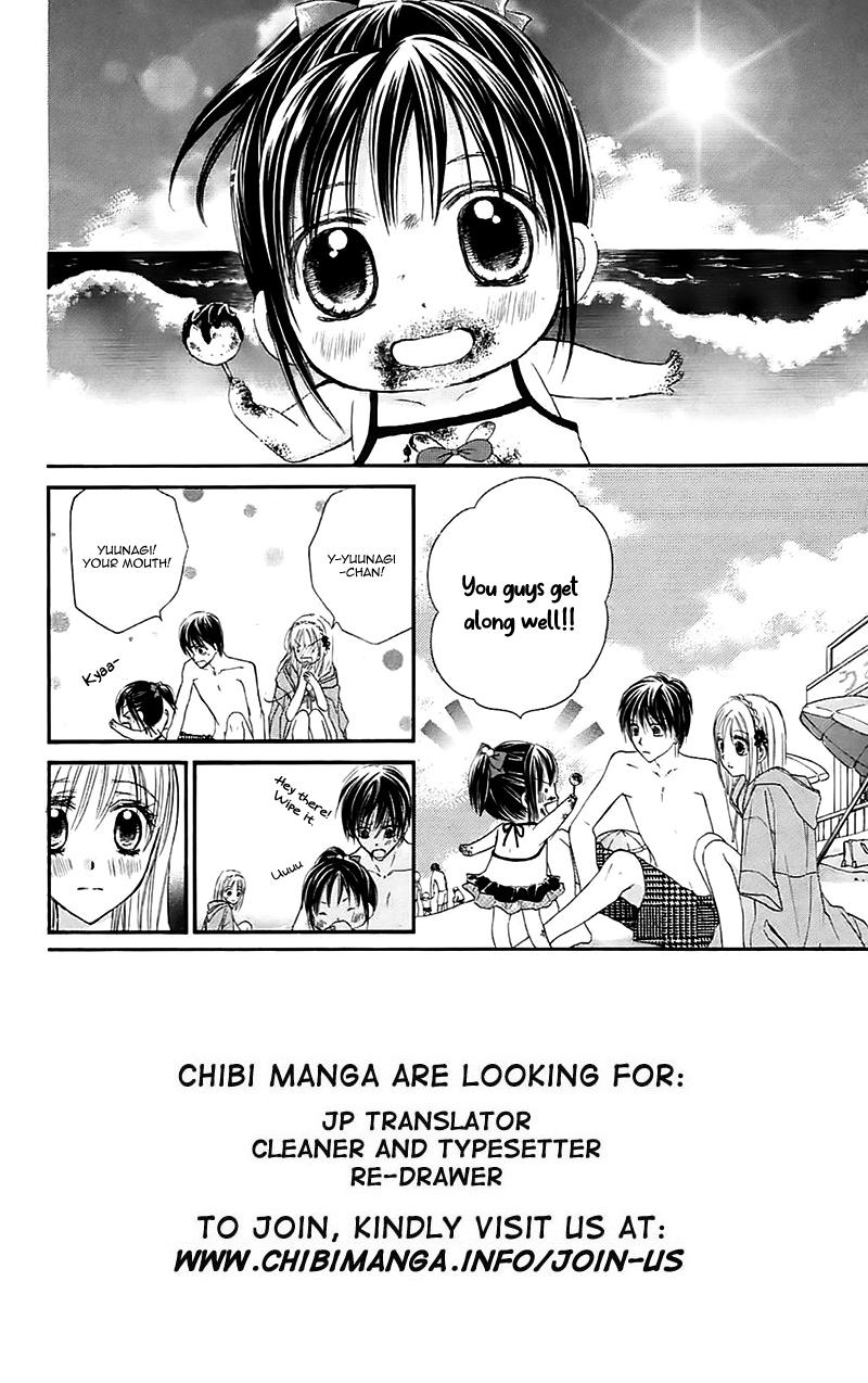 Namida Usagi - Seifuku no Kataomoi Chapter 32 page 4 - Chapter 32