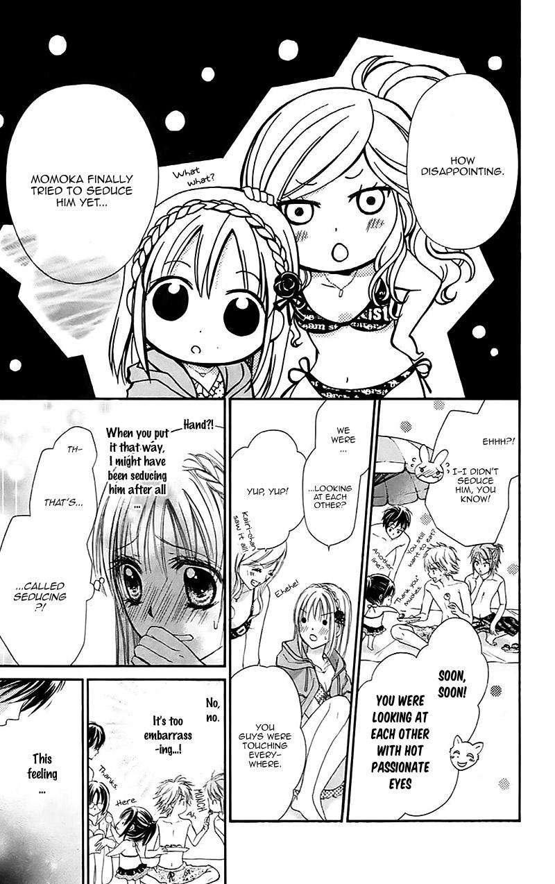 Namida Usagi - Seifuku no Kataomoi Chapter 32 page 5 - Chapter 32