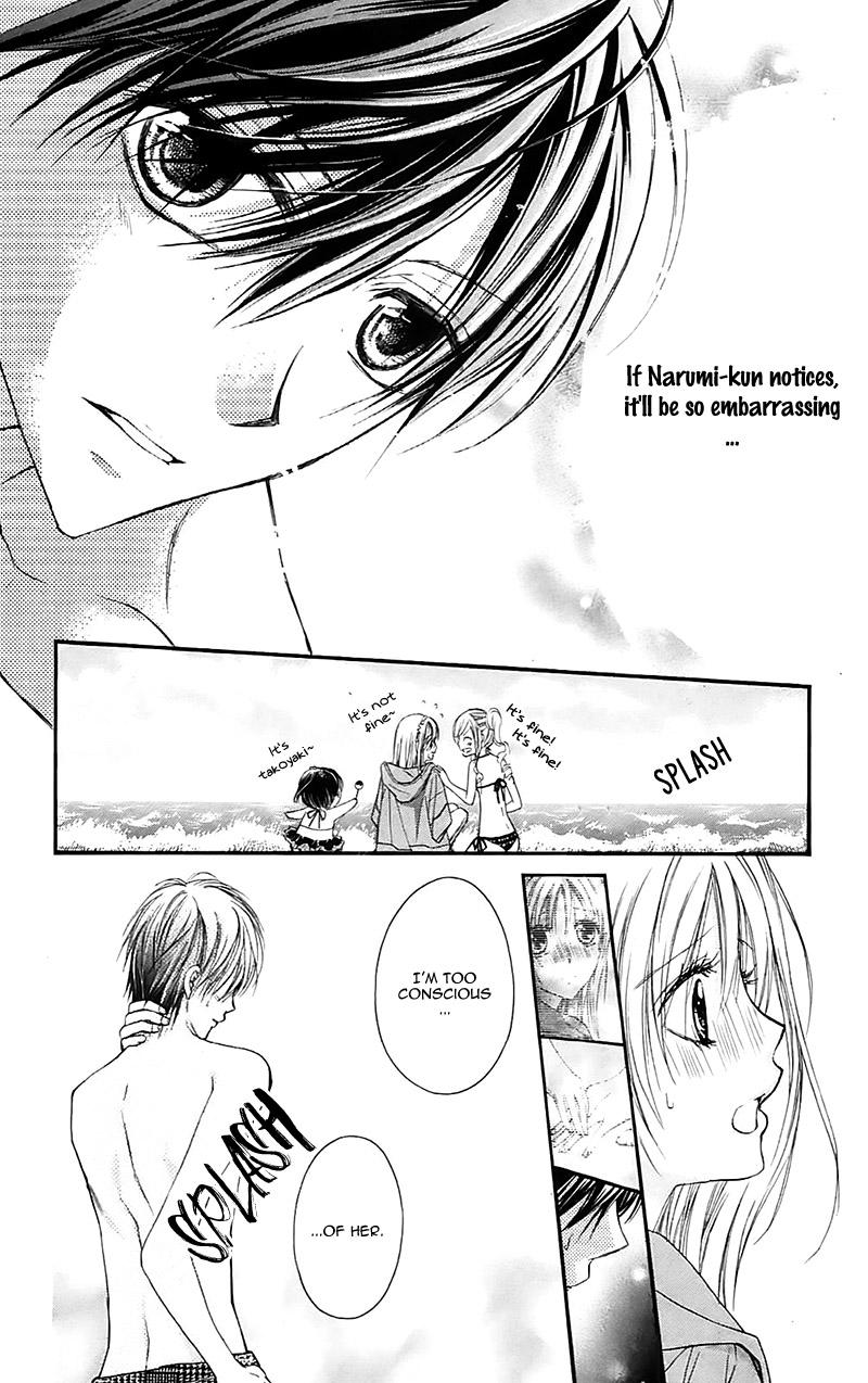 Namida Usagi - Seifuku no Kataomoi Chapter 32 page 6 - Chapter 32