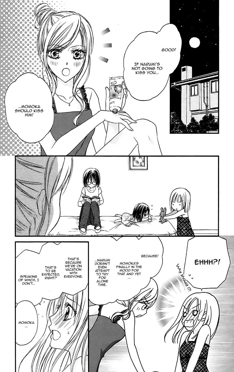 Namida Usagi - Seifuku no Kataomoi Chapter 32 page 7 - Chapter 32