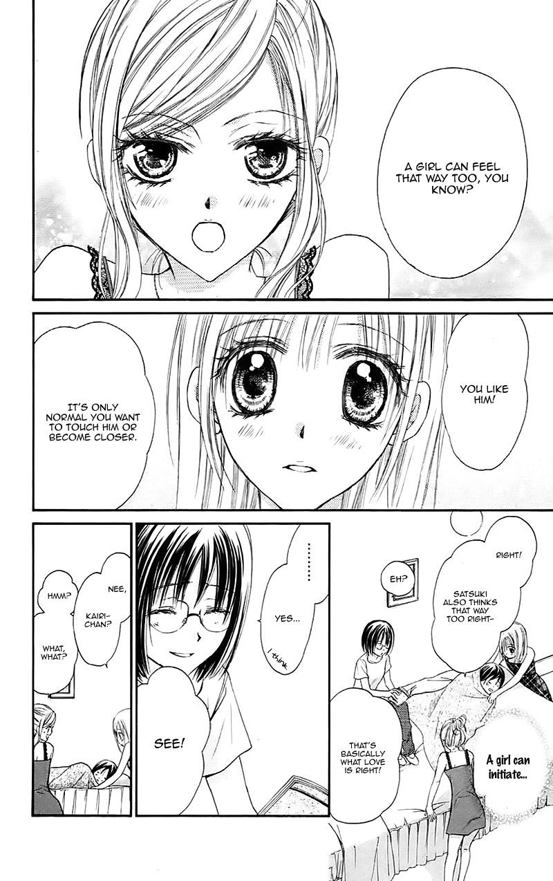 Namida Usagi - Seifuku no Kataomoi Chapter 32 page 8 - Chapter 32