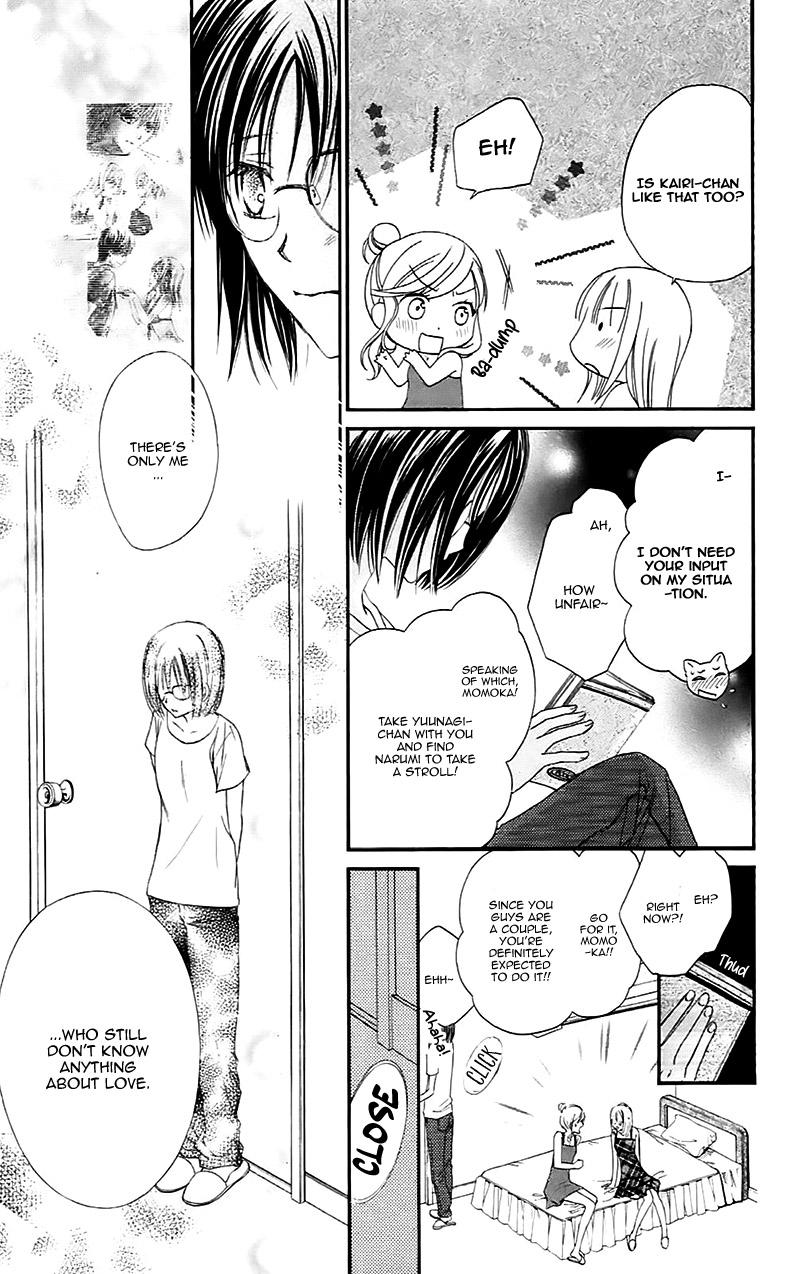 Namida Usagi - Seifuku no Kataomoi Chapter 32 page 9 - Chapter 32