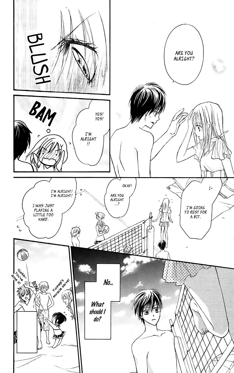 Namida Usagi - Seifuku no Kataomoi Chapter 33 page 10 - Chapter 33