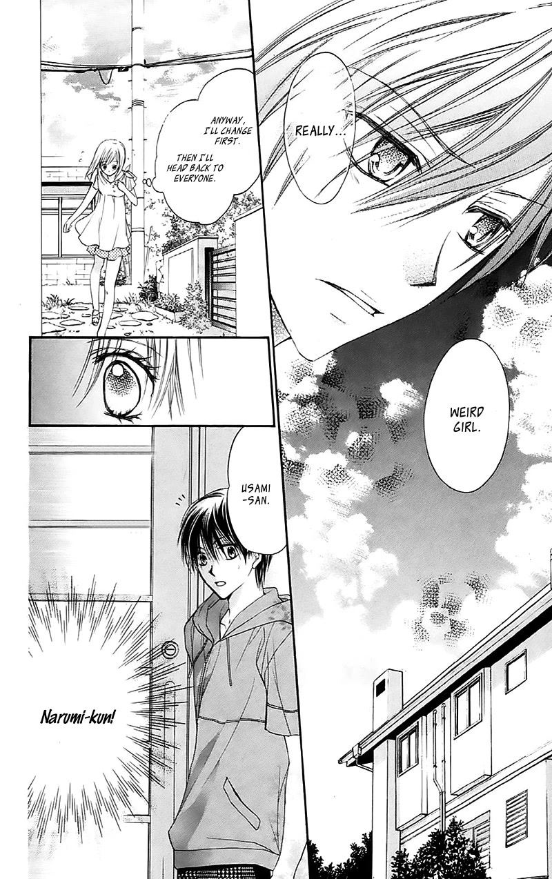 Namida Usagi - Seifuku no Kataomoi Chapter 33 page 20 - Chapter 33