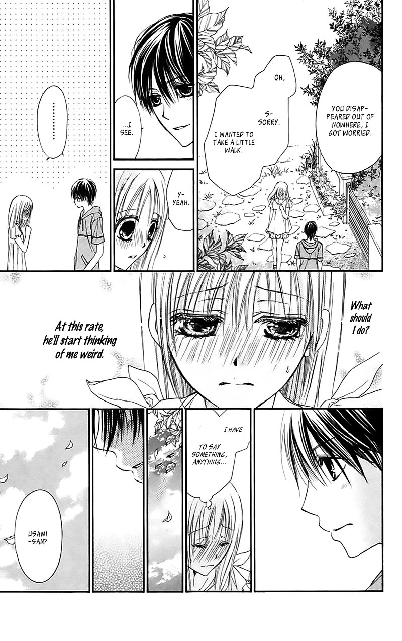 Namida Usagi - Seifuku no Kataomoi Chapter 33 page 21 - Chapter 33
