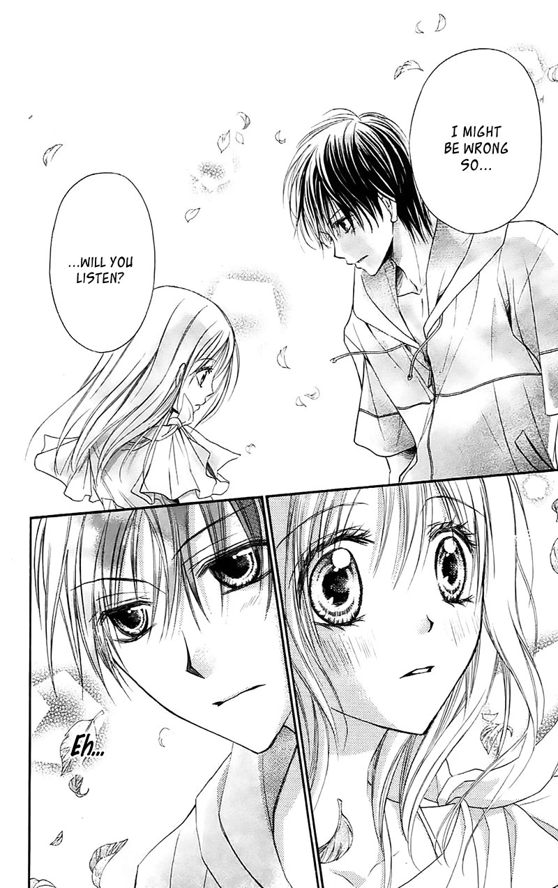 Namida Usagi - Seifuku no Kataomoi Chapter 33 page 22 - Chapter 33