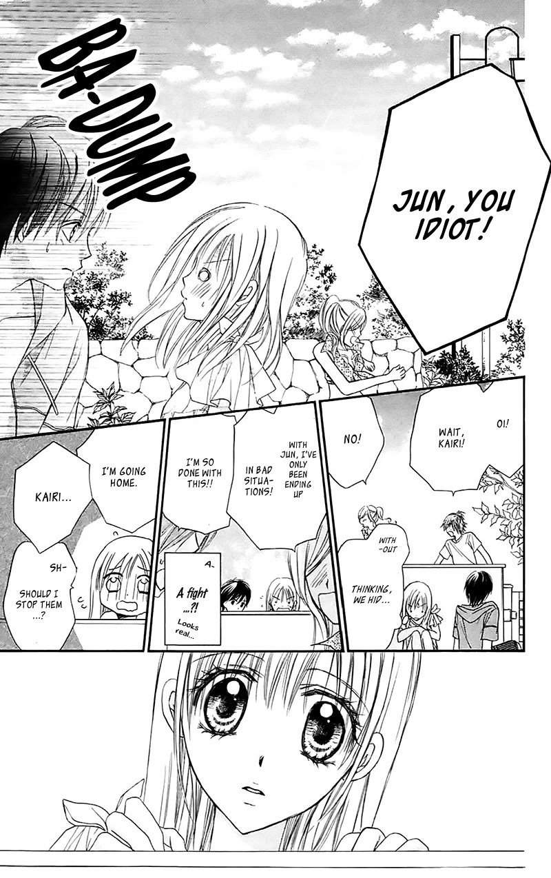 Namida Usagi - Seifuku no Kataomoi Chapter 33 page 23 - Chapter 33