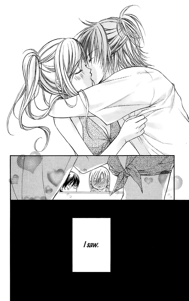 Namida Usagi - Seifuku no Kataomoi Chapter 33 page 24 - Chapter 33