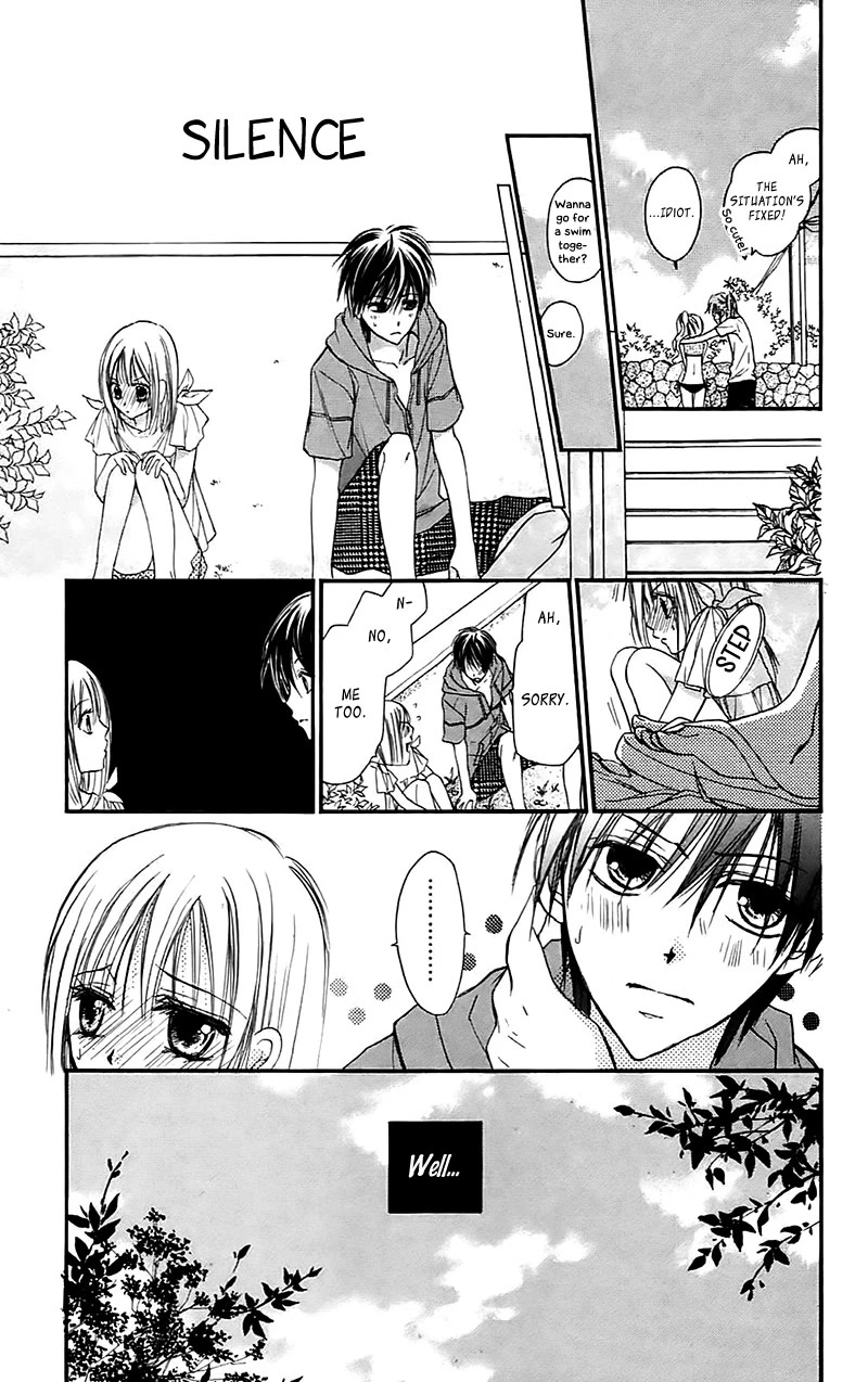 Namida Usagi - Seifuku no Kataomoi Chapter 33 page 25 - Chapter 33