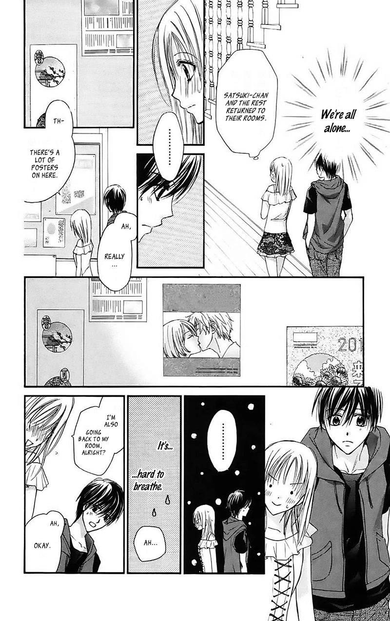 Namida Usagi - Seifuku no Kataomoi Chapter 33 page 28 - Chapter 33