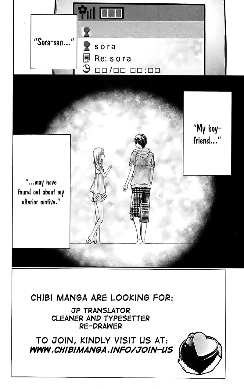 Namida Usagi - Seifuku no Kataomoi Chapter 33 page 6 - Chapter 33