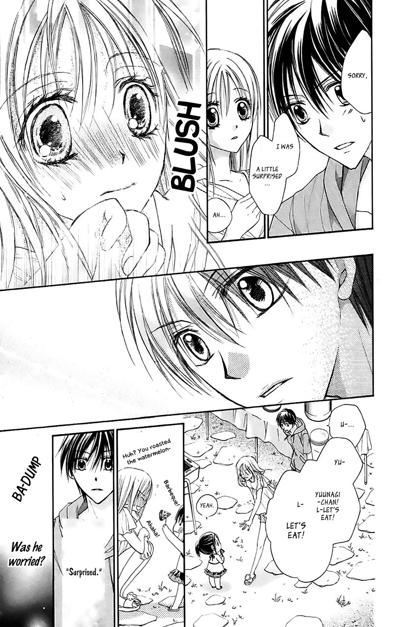 Namida Usagi - Seifuku no Kataomoi Chapter 33 page 7 - Chapter 33