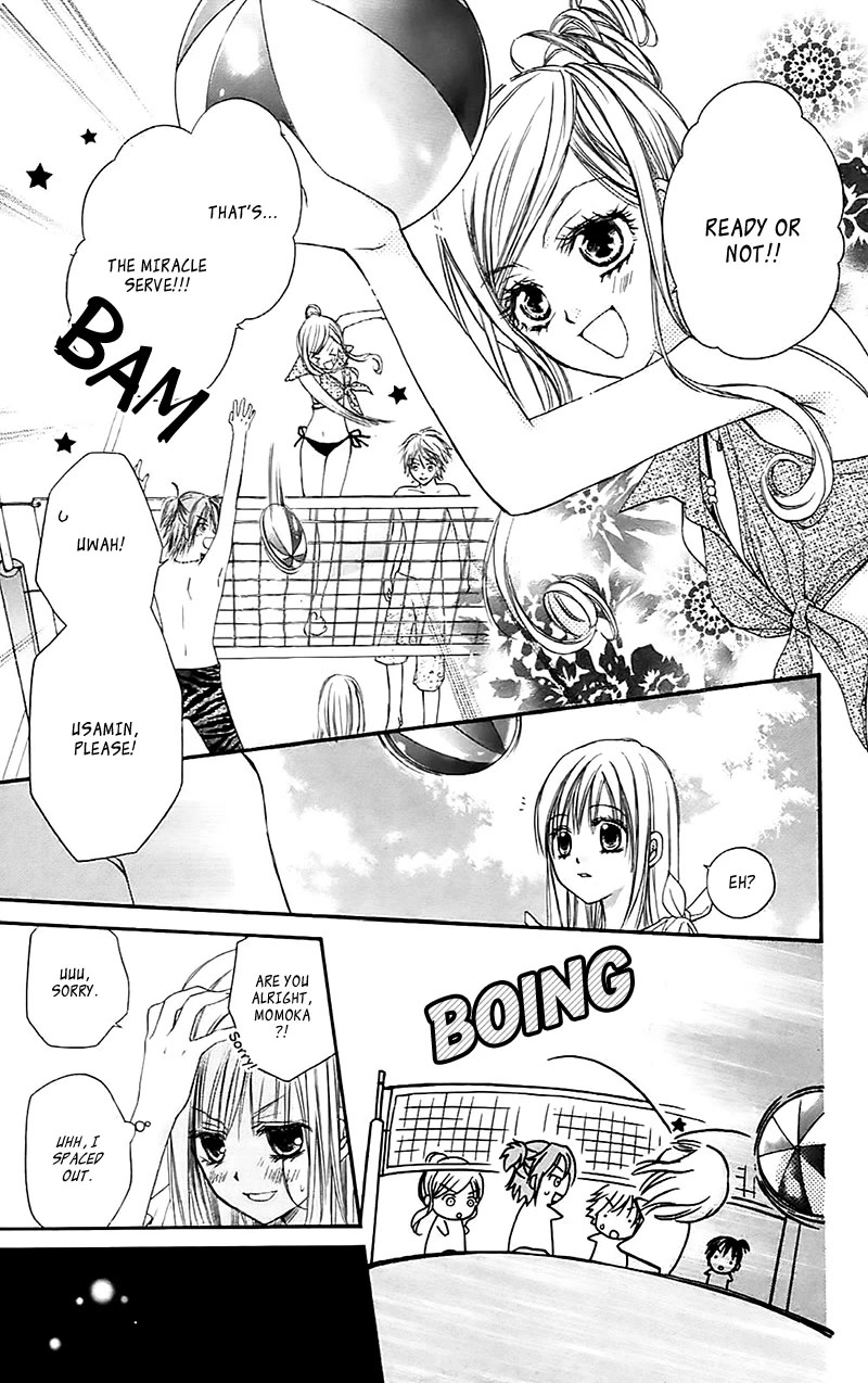 Namida Usagi - Seifuku no Kataomoi Chapter 33 page 9 - Chapter 33