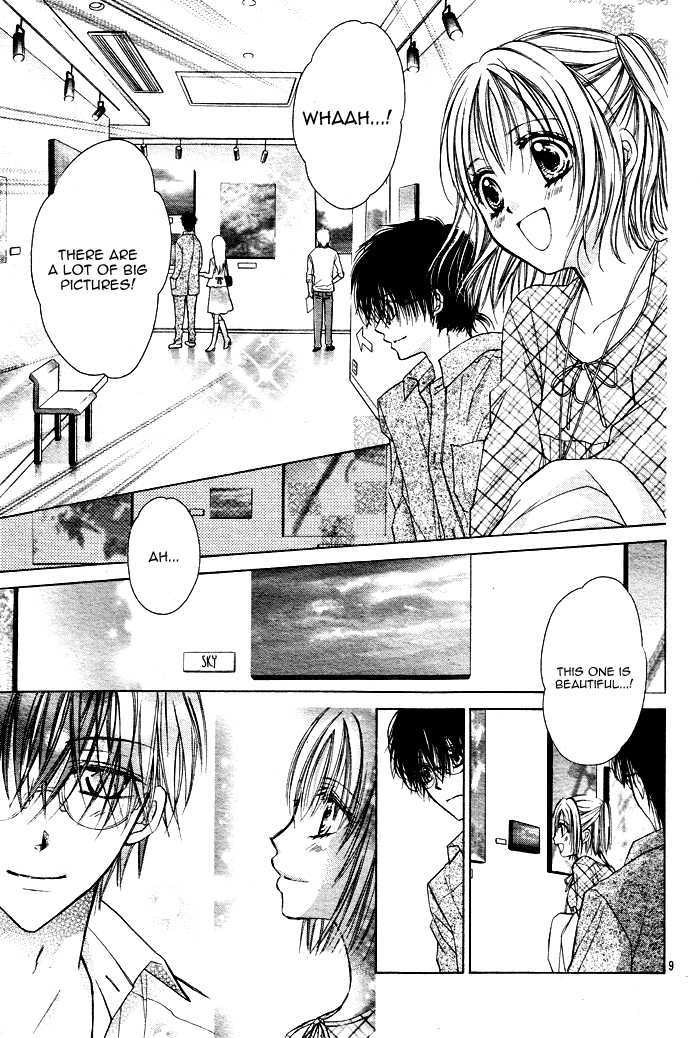 Namida Usagi - Seifuku no Kataomoi Chapter 4 page 10 - Chapter 4