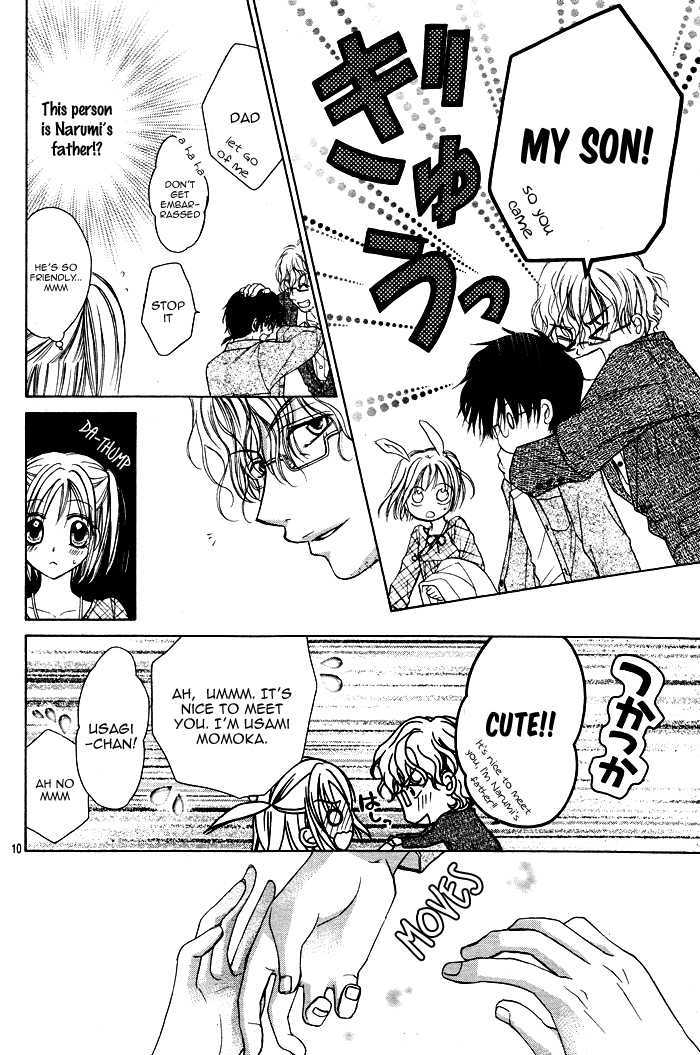 Namida Usagi - Seifuku no Kataomoi Chapter 4 page 11 - Chapter 4