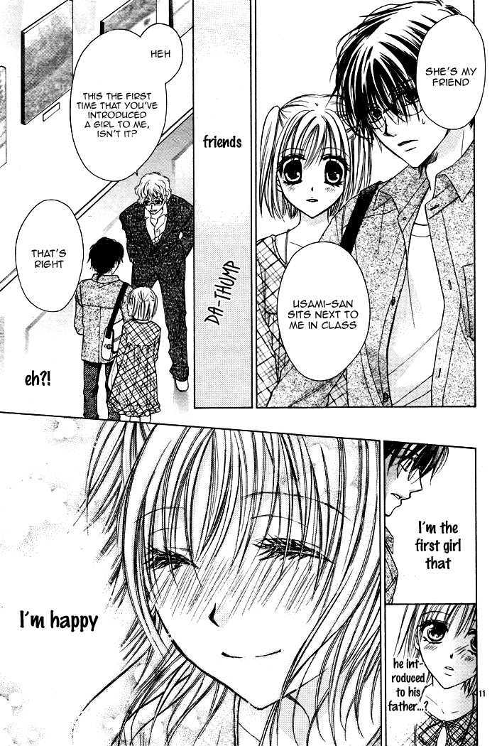 Namida Usagi - Seifuku no Kataomoi Chapter 4 page 12 - Chapter 4