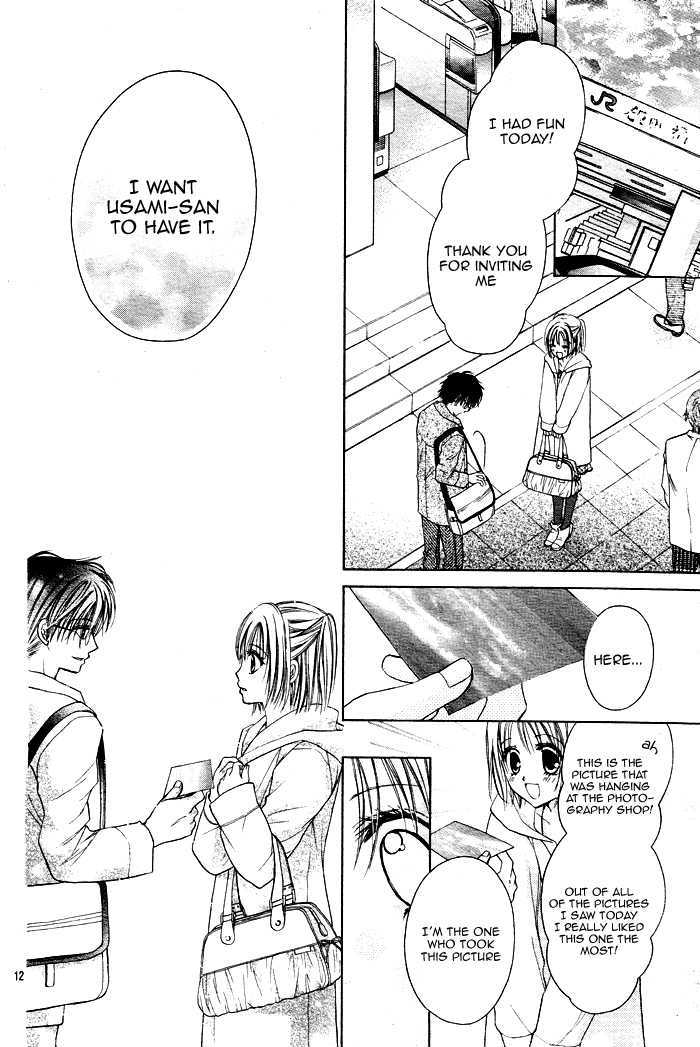 Namida Usagi - Seifuku no Kataomoi Chapter 4 page 13 - Chapter 4