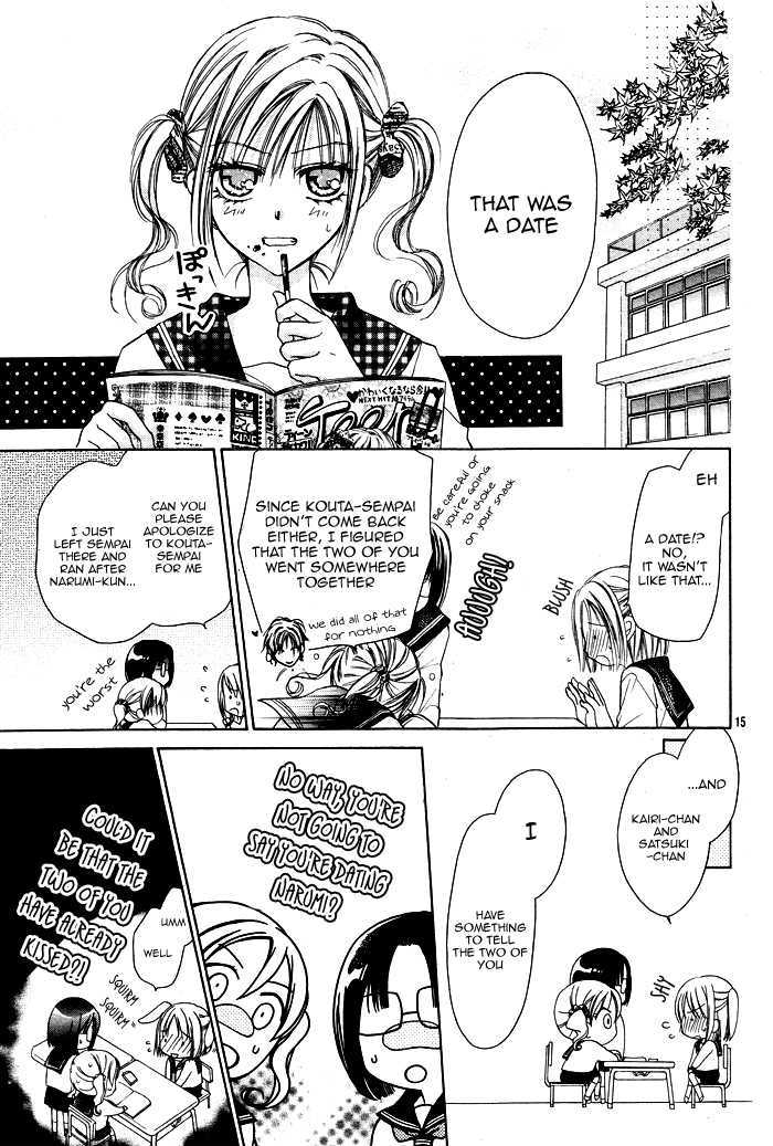 Namida Usagi - Seifuku no Kataomoi Chapter 4 page 16 - Chapter 4