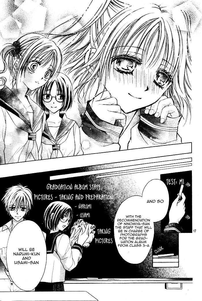 Namida Usagi - Seifuku no Kataomoi Chapter 4 page 18 - Chapter 4