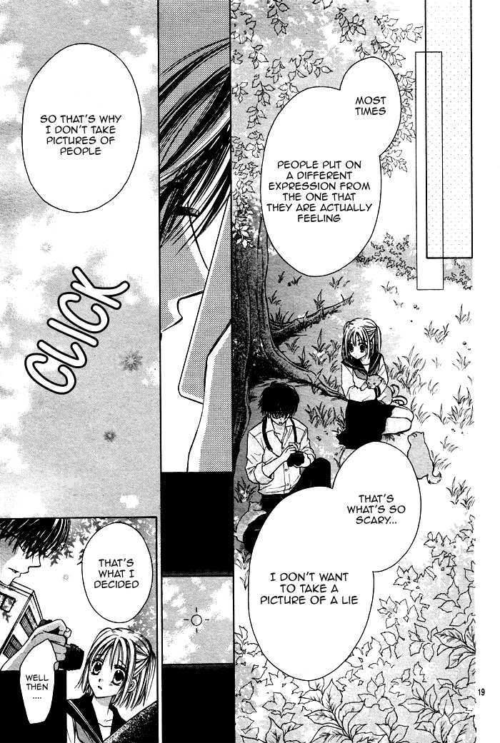Namida Usagi - Seifuku no Kataomoi Chapter 4 page 20 - Chapter 4