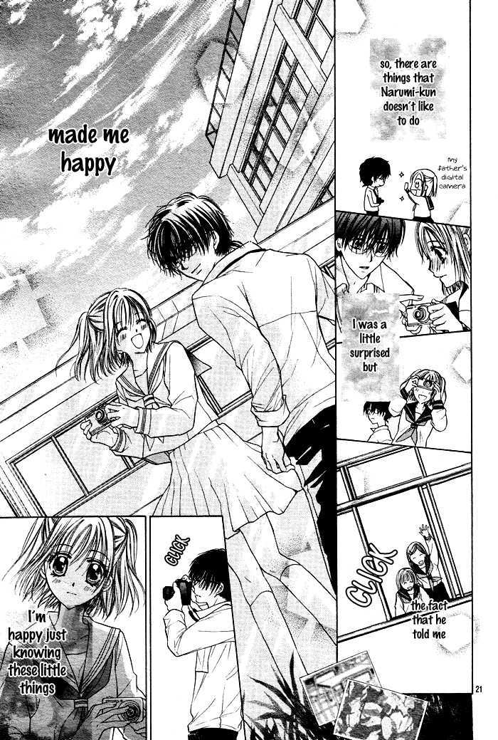 Namida Usagi - Seifuku no Kataomoi Chapter 4 page 22 - Chapter 4