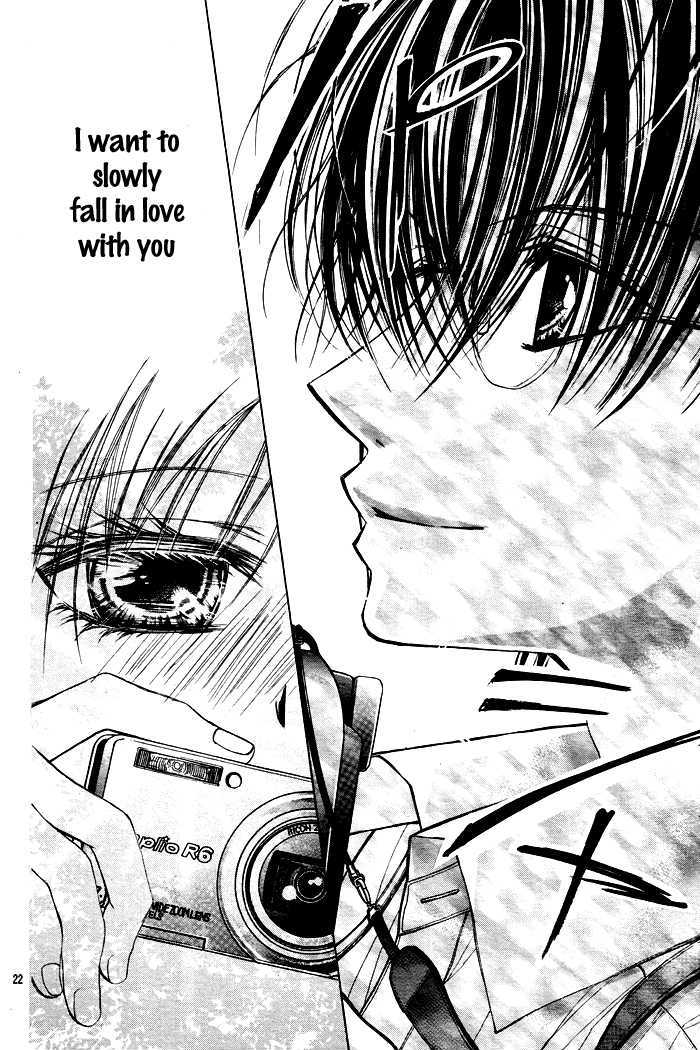 Namida Usagi - Seifuku no Kataomoi Chapter 4 page 23 - Chapter 4