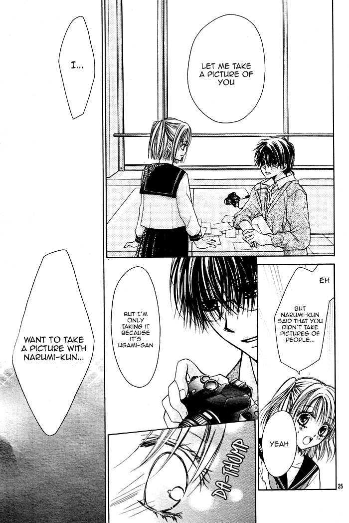 Namida Usagi - Seifuku no Kataomoi Chapter 4 page 26 - Chapter 4