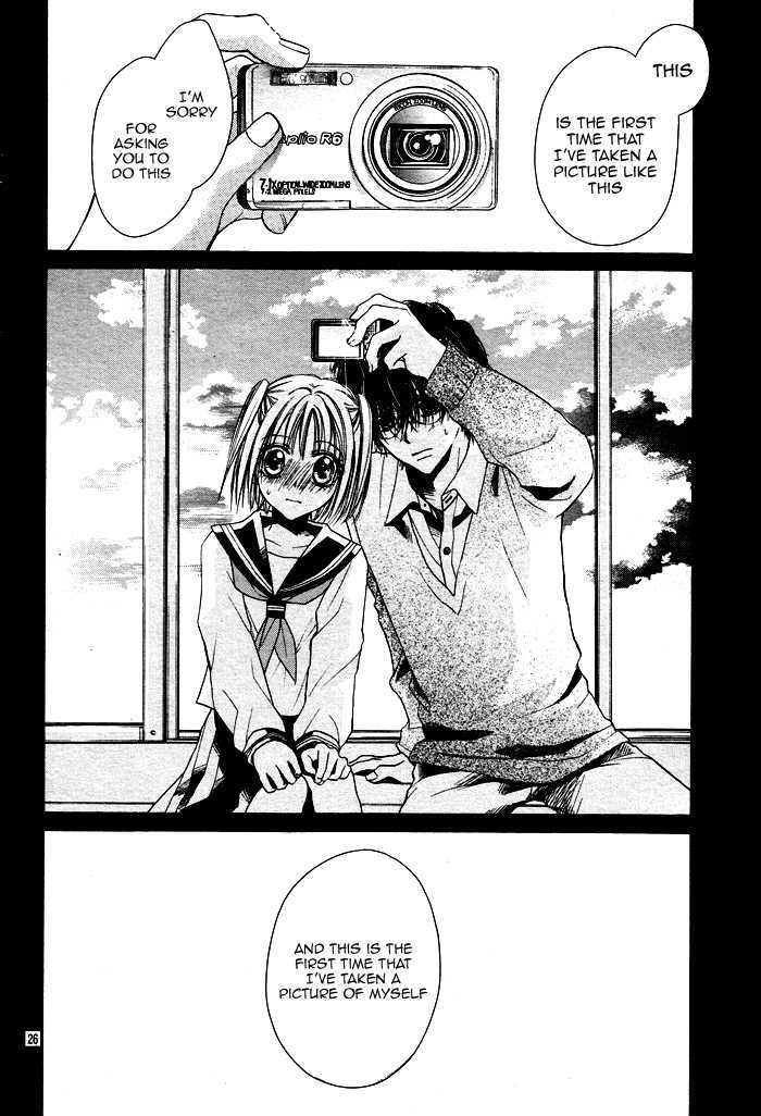 Namida Usagi - Seifuku no Kataomoi Chapter 4 page 27 - Chapter 4