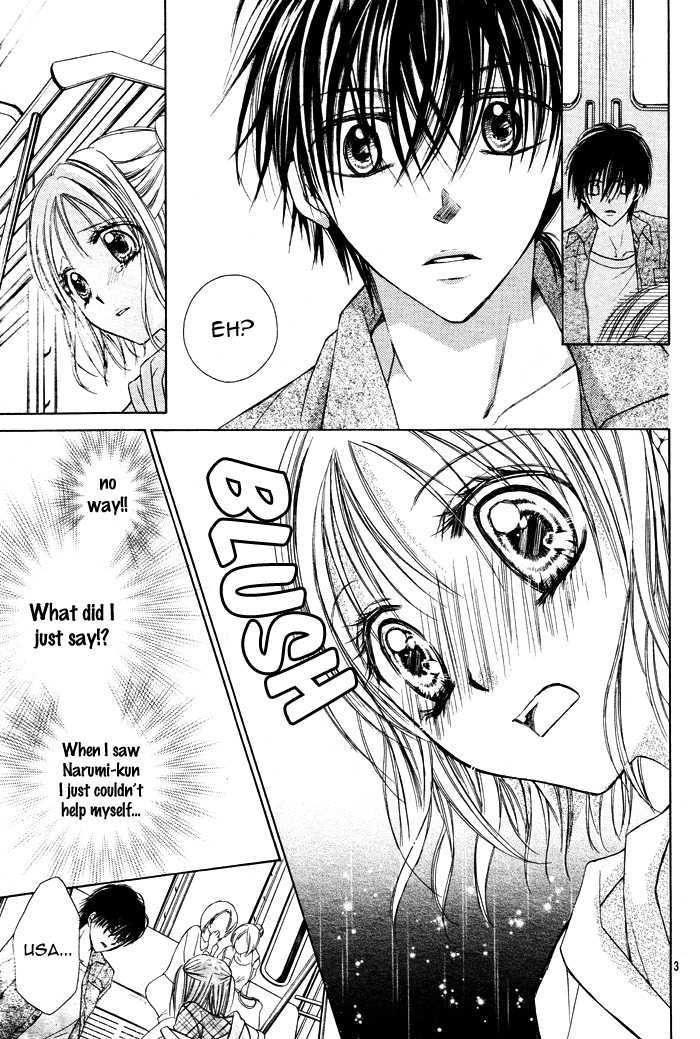 Namida Usagi - Seifuku no Kataomoi Chapter 4 page 4 - Chapter 4