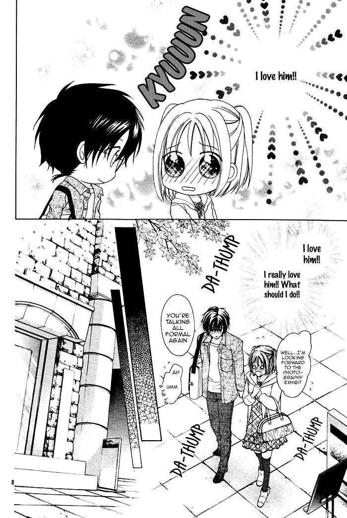 Namida Usagi - Seifuku no Kataomoi Chapter 4 page 9 - Chapter 4