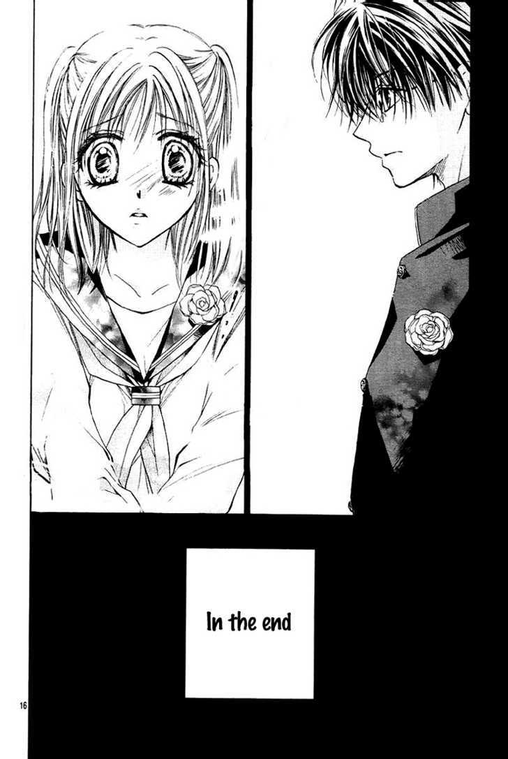 Namida Usagi - Seifuku no Kataomoi Chapter 5 page 17 - Chapter 5