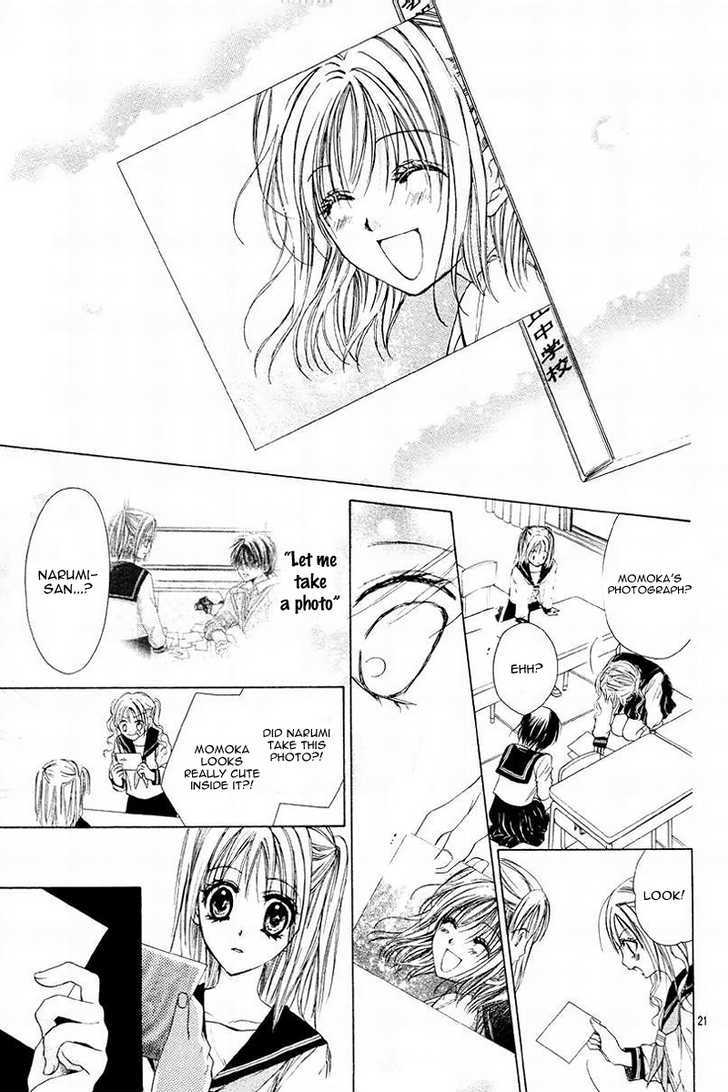 Namida Usagi - Seifuku no Kataomoi Chapter 5 page 22 - Chapter 5