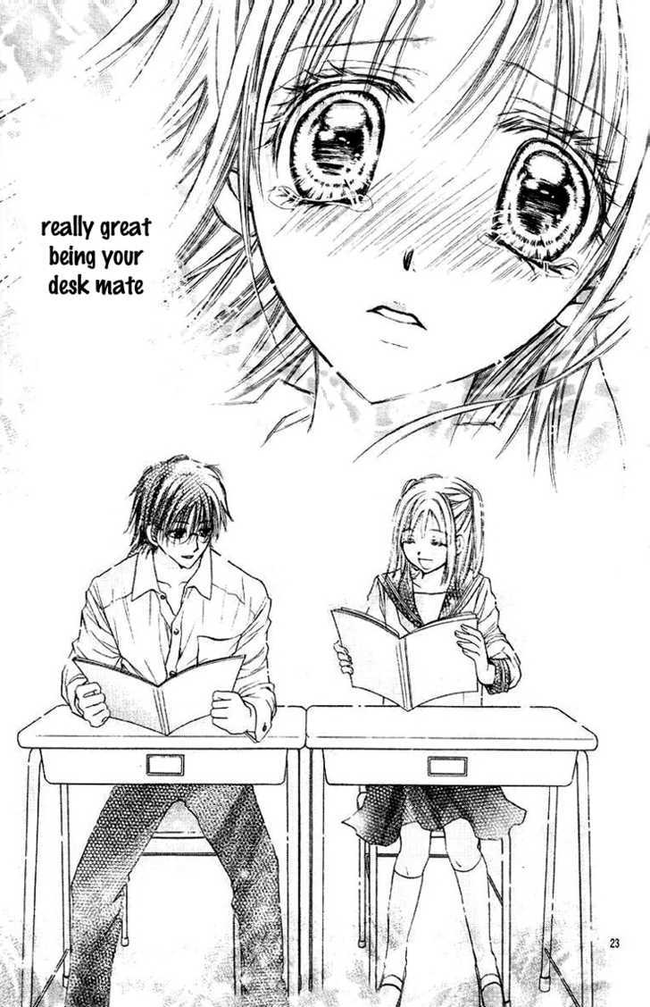 Namida Usagi - Seifuku no Kataomoi Chapter 5 page 24 - Chapter 5